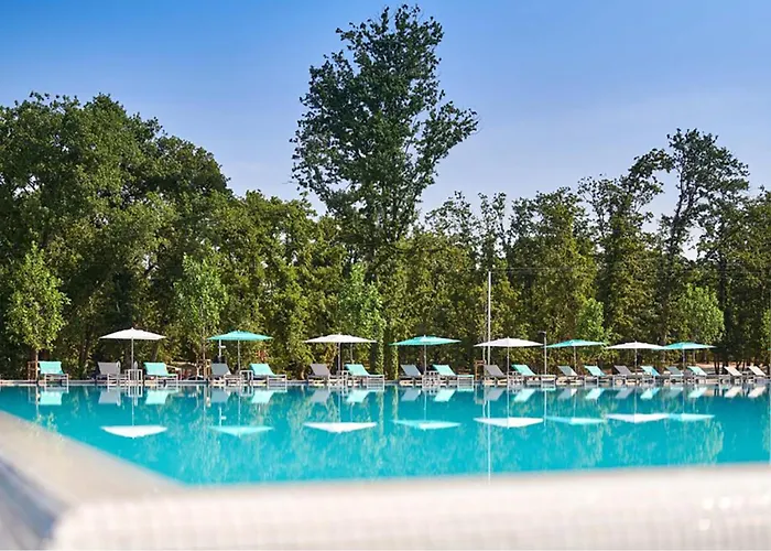 Front Stacaravan In With Wifi 4* Umag