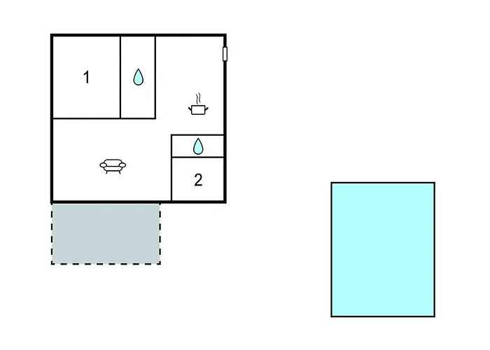 Front Stacaravan In With Wifi 4*