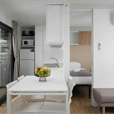Campingplads Front Stacaravan In With Wifi 4*