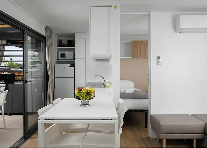Campingplads Front Stacaravan In With Wifi 4*